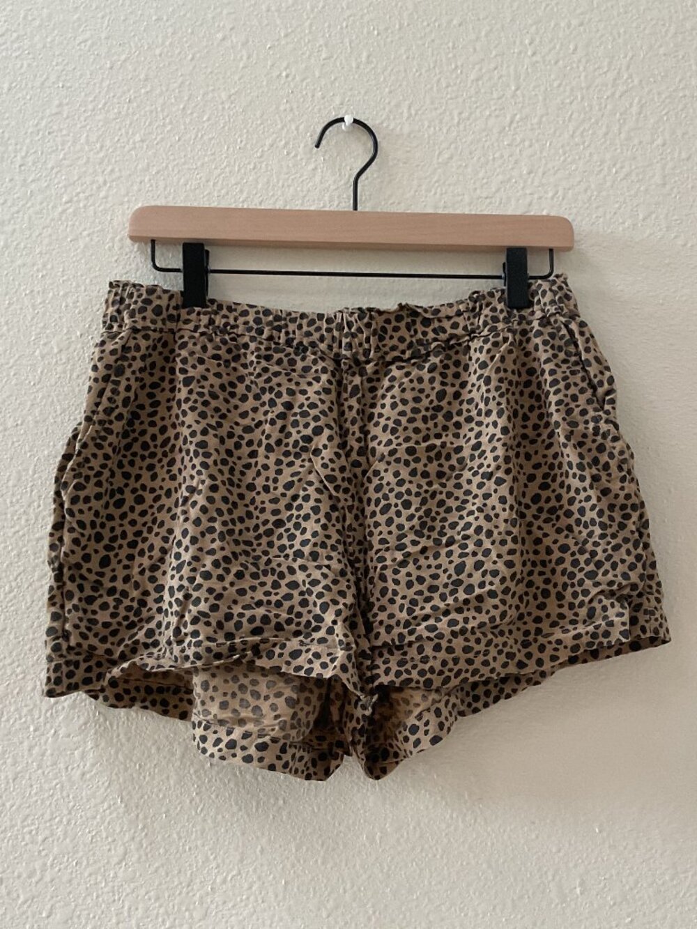 Aerie Animal Print Pull On Shorts